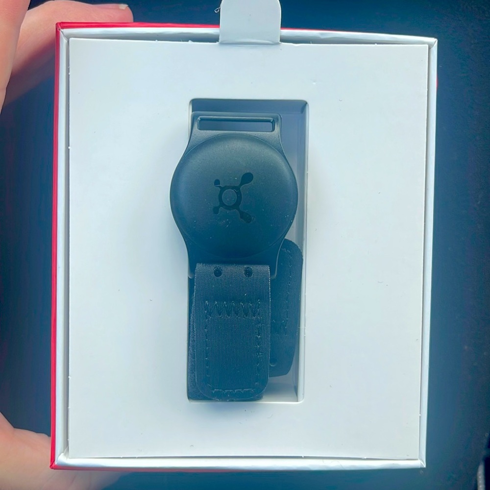 Orange theory heart monitor